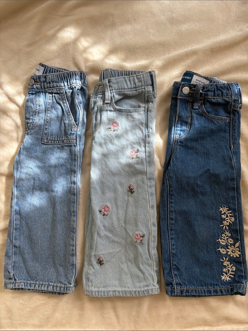Toddler Denim Jean Bundle